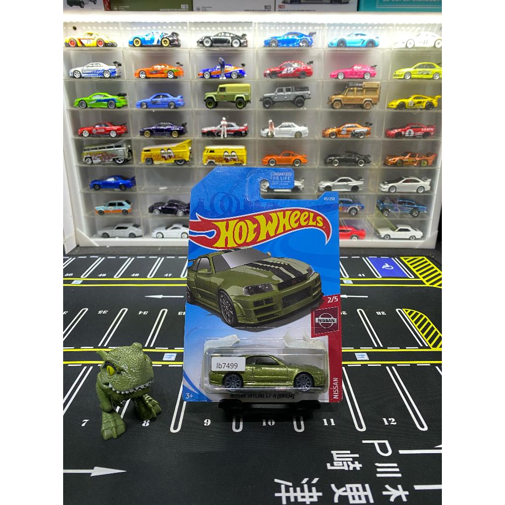 Nissan skyline GT R GTR R34 BNR34 hijau CARD US