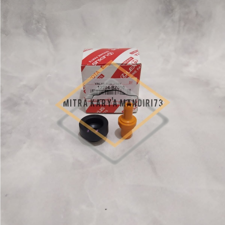 VALVE PVC PCV VENTILATOR AVANZA XENIA VELOZ RUSH TERIOS AGYA AYLA SOLUNA VIOS COROLLA GREAT SIENTA O