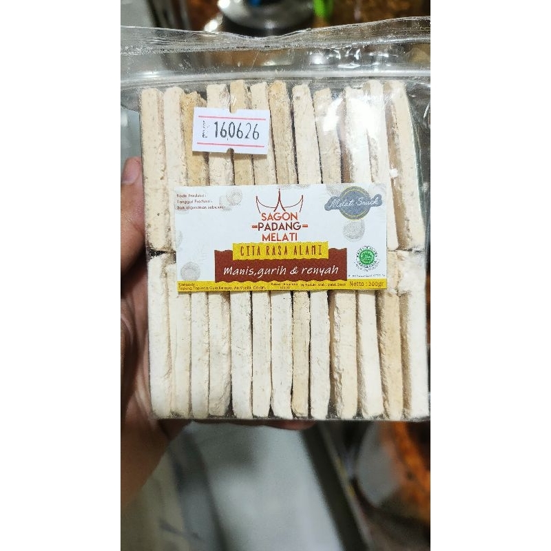 

sagon padang - 200gram