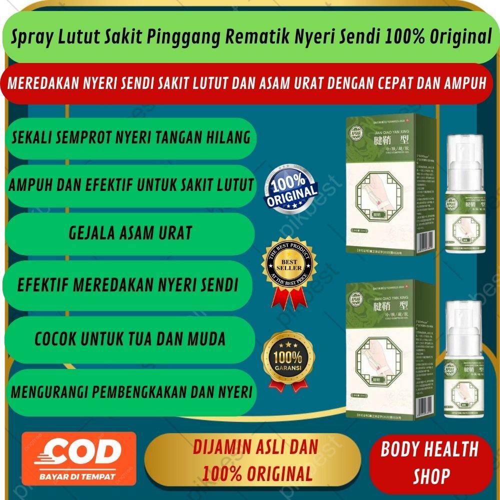 Spray Pereda Nyeri Tangan / Semprotan Rematik Nyeri Sendi / Obat Sakit Lutut dan Pereda Sakit Nyeri 