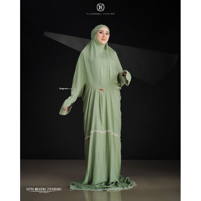 SITTA MUKENA TERUSAN By Nadheera Luxury