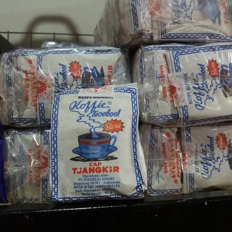 

Kopi cap tjangkir 50 gr