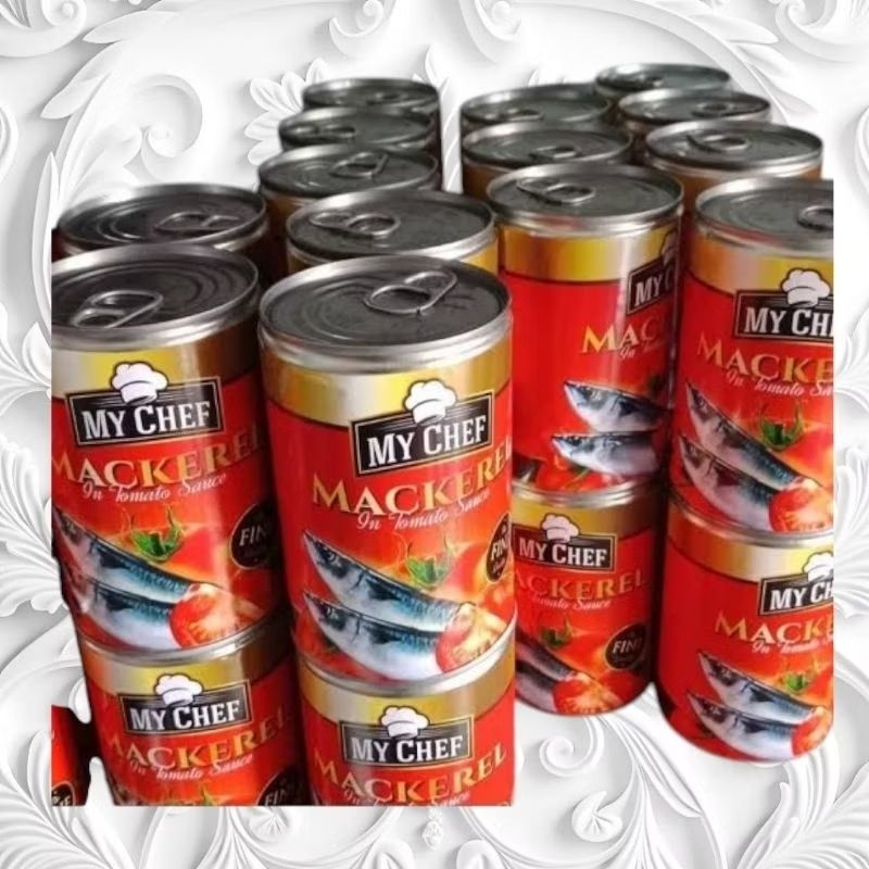 

sarden my chef makarel