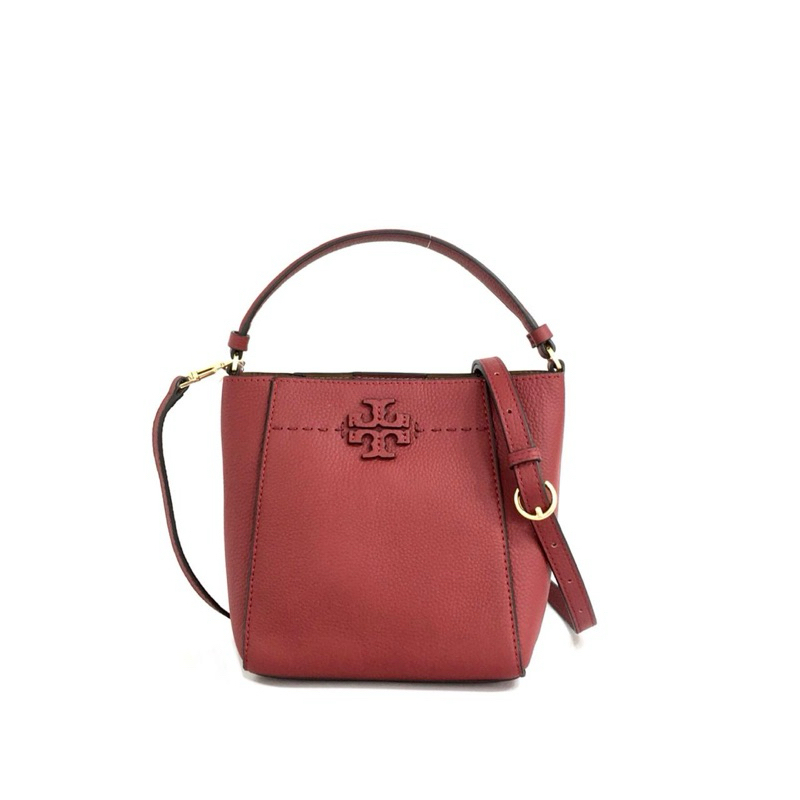TB McGraw Small Bucket  Bag