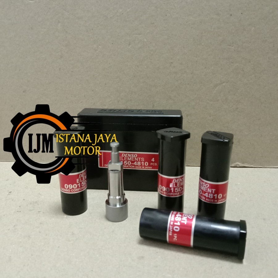 PLUNGER PLUNYER ASSY MITSUBISHI PS120 090150-4810 ASLI DENSO JEPANG