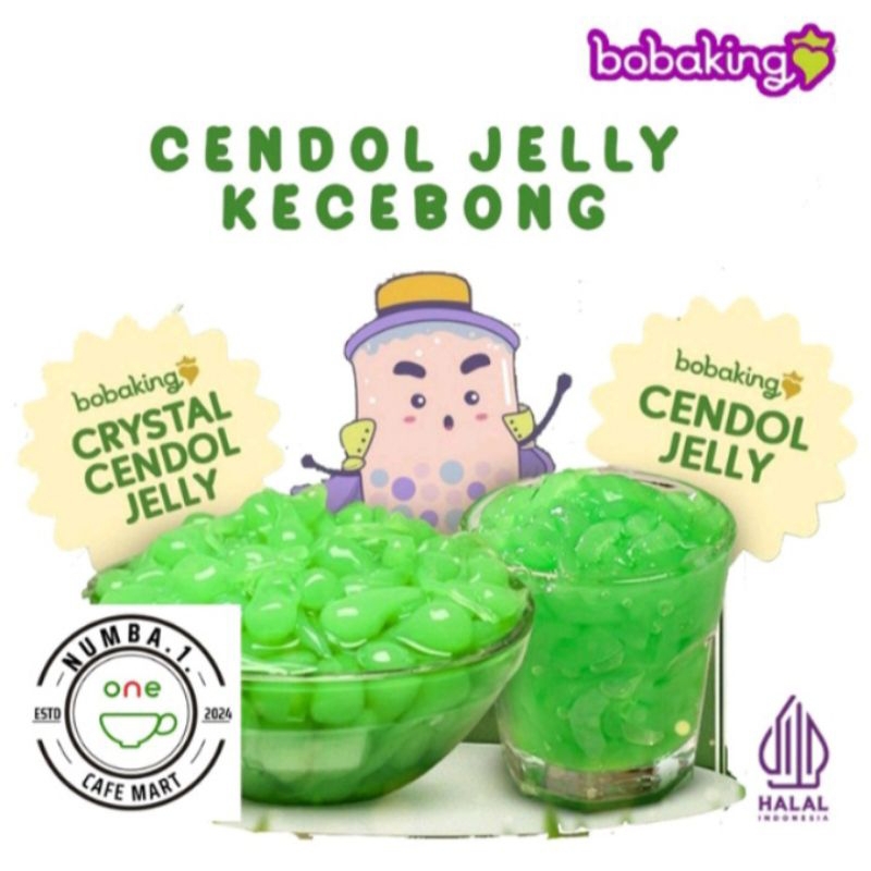 

1 kg bobaking cendol jelly kecebong ala yoshinoya