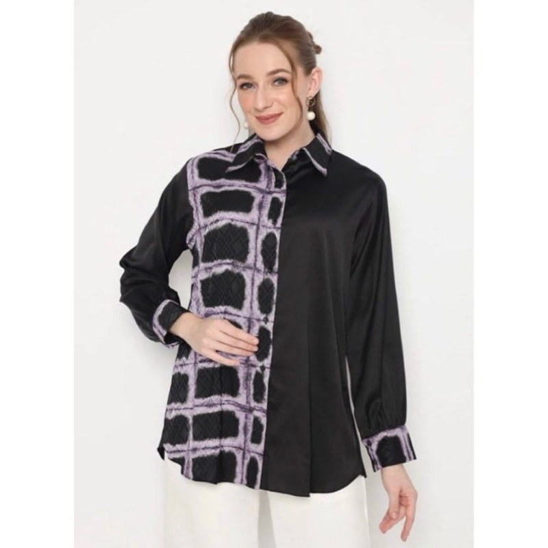 Kemeja Brilliant Girl - Carousell