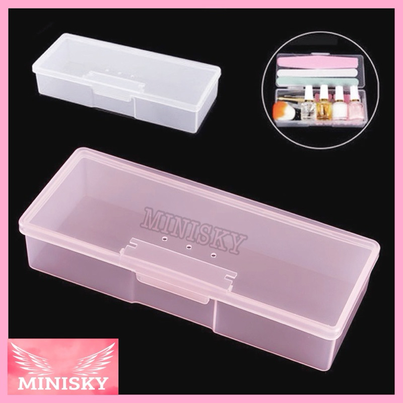 

Kotak Penyimpanan Nail Art Serbaguna / Kotak Pensil Pulpen CH-002