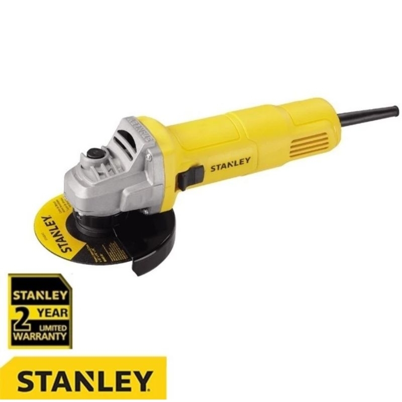 GERINDA STANLEY Anggle Grinder / Gerinda Tangan Listrik 580 Watt 100mm SG5100