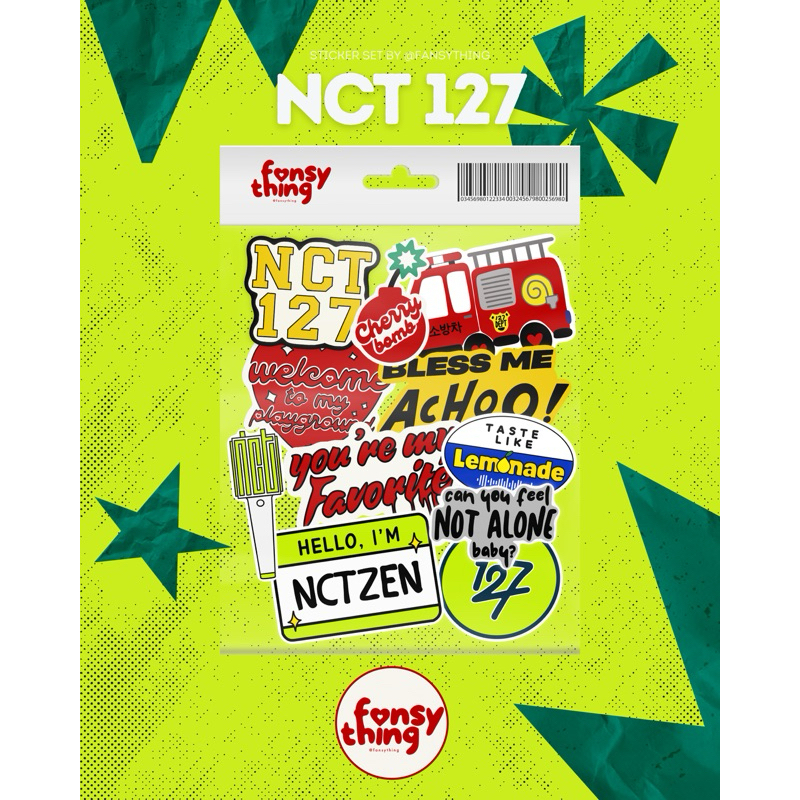 

STICKER FREEBIES NCT127