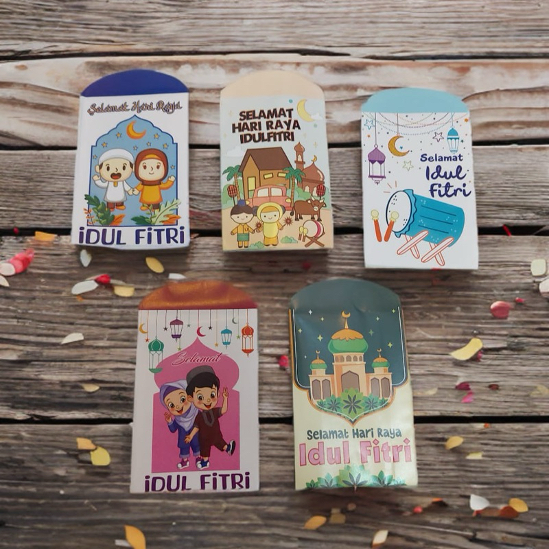 

angpao lebaran 100 pcs / amplop lebaran /