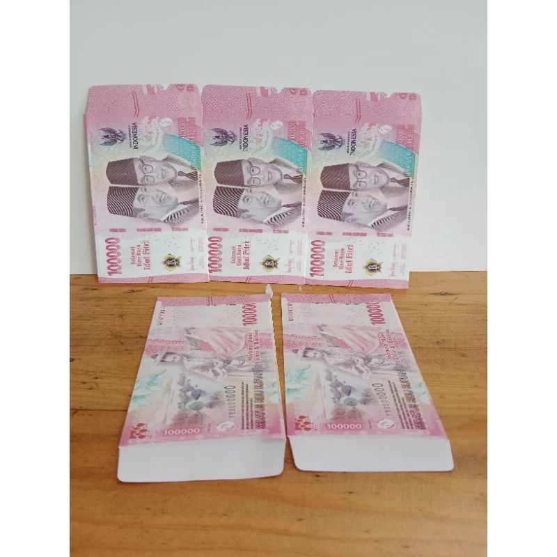 

885 Amplop Lebaran Aneka Motif