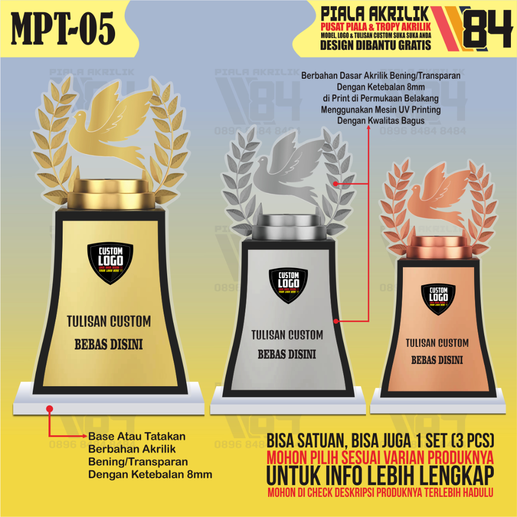 PIALA PIGEON, TROPHY PIGEON, TROPY PIGEON, PIALA LOFT, TROPY LOFT, PIALA BURUNG MERPATI, TROPY BURUN