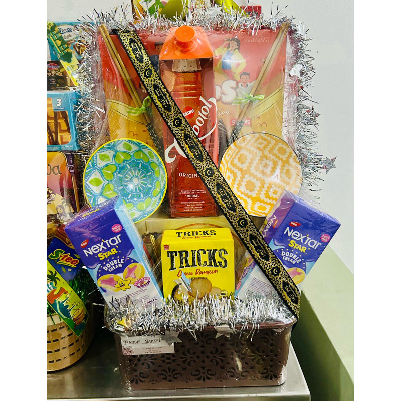 

Parsel Snack Bintaro