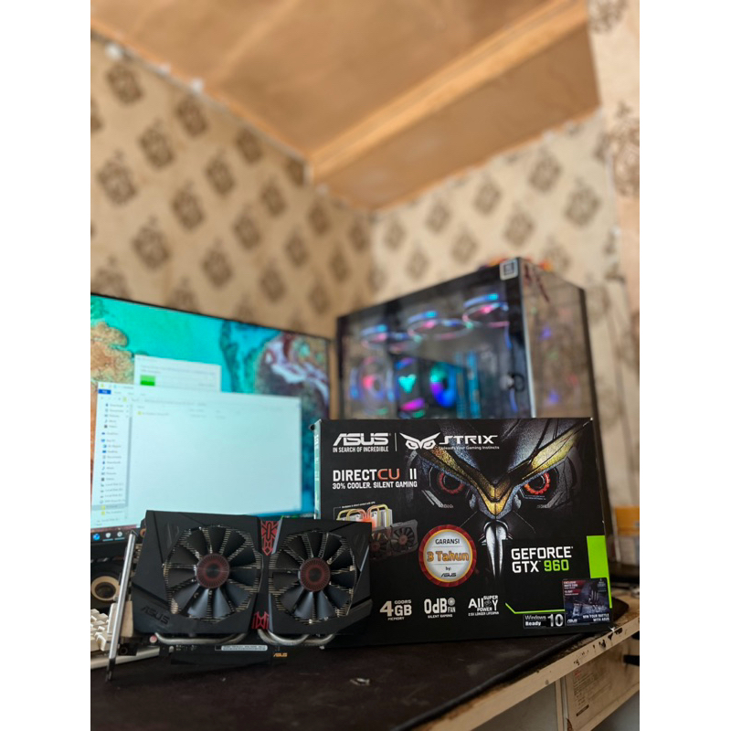 Asus Strix Nvidia GTX 960 4GB DDR5
