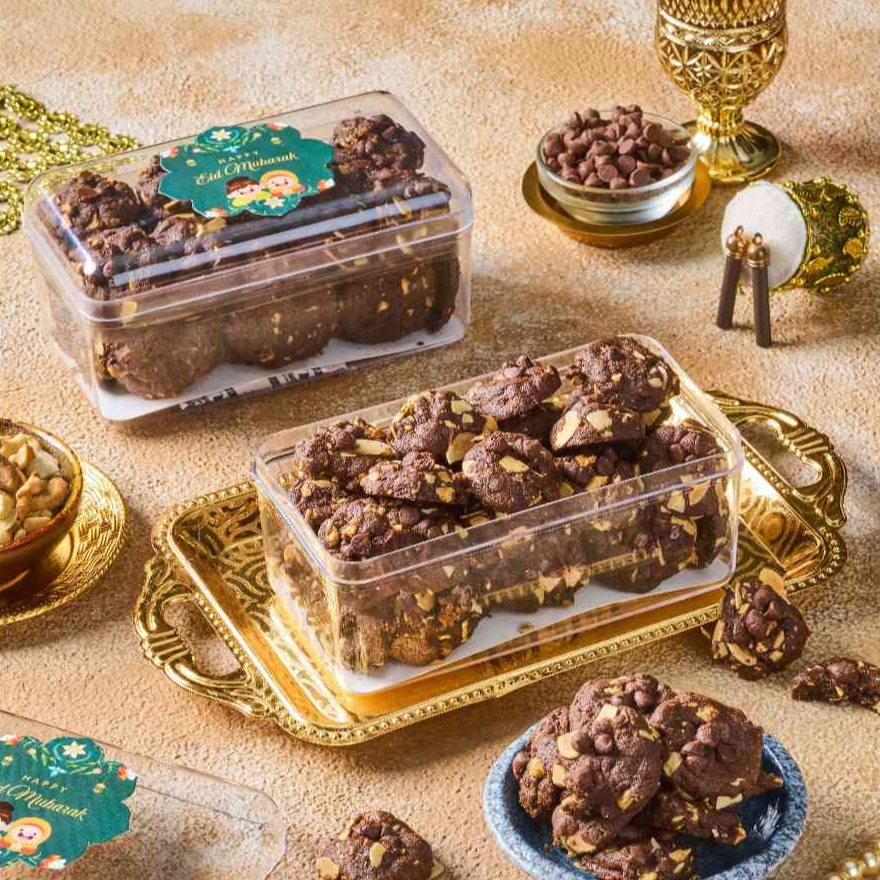 

Choco Devil | 320gr | Cookies Kacang | Cookies Cokelat | Choco Cookies | Hampers Kue Kering