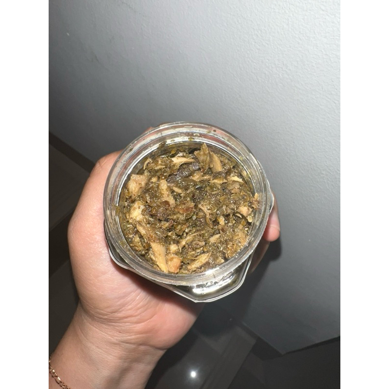 

Sambal Cakalang Andaliman
