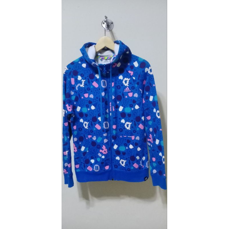 Adidas Hoodie Zipper full print