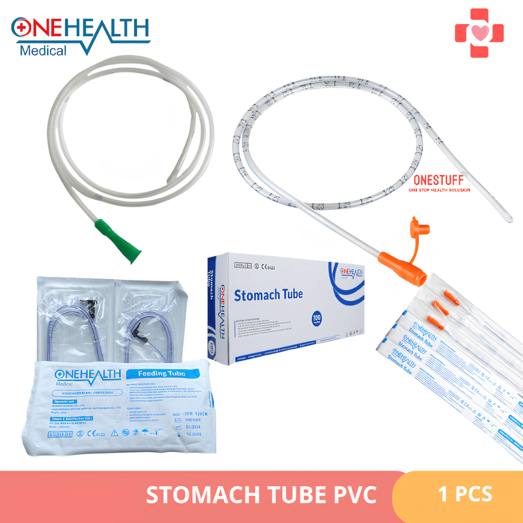 Selang Makan Sonde Feeding Tube PVC Stomach Onehealth