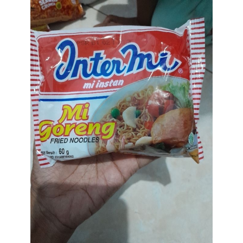 

Mie Goreng Intermi 60gr