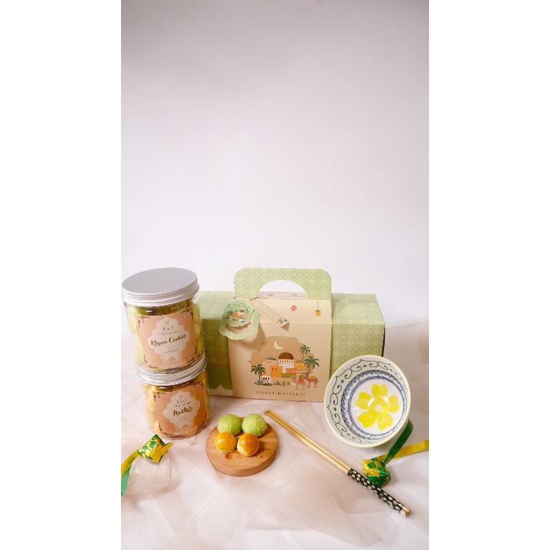 

[SAHARA SET] HAMPERS LEBARAN 2025 STELLAR BAKE HOUSE