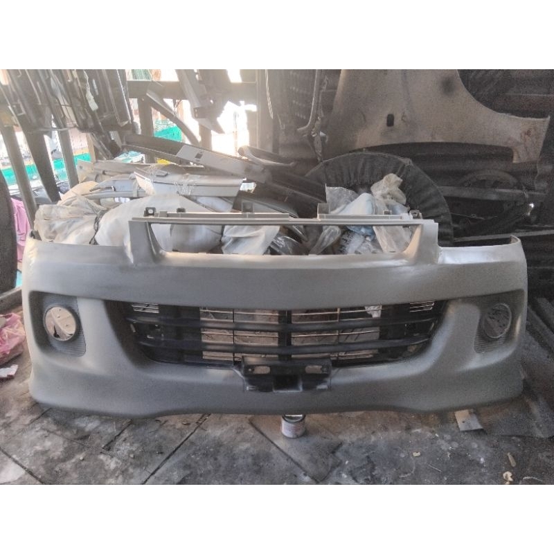 bemper depan grandmax costum