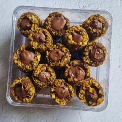 

Hazelnut Cornflakes