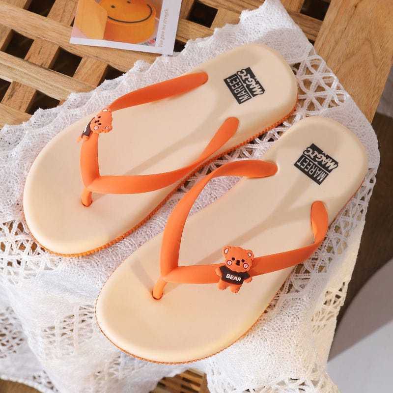 sandal beruang megic/sandal cantik