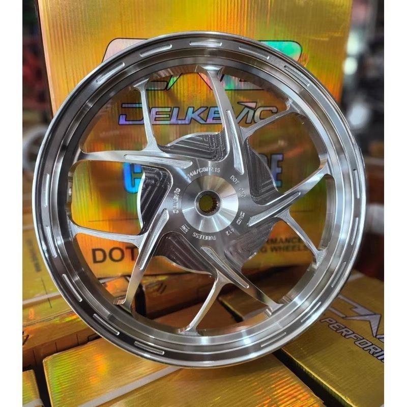 VELG DND DELKEVIC NEW Y SPEED VARIO 125&150. BEAT. SCOOPY. GENIO. VARIO 110 RING 14 185x14 215x14