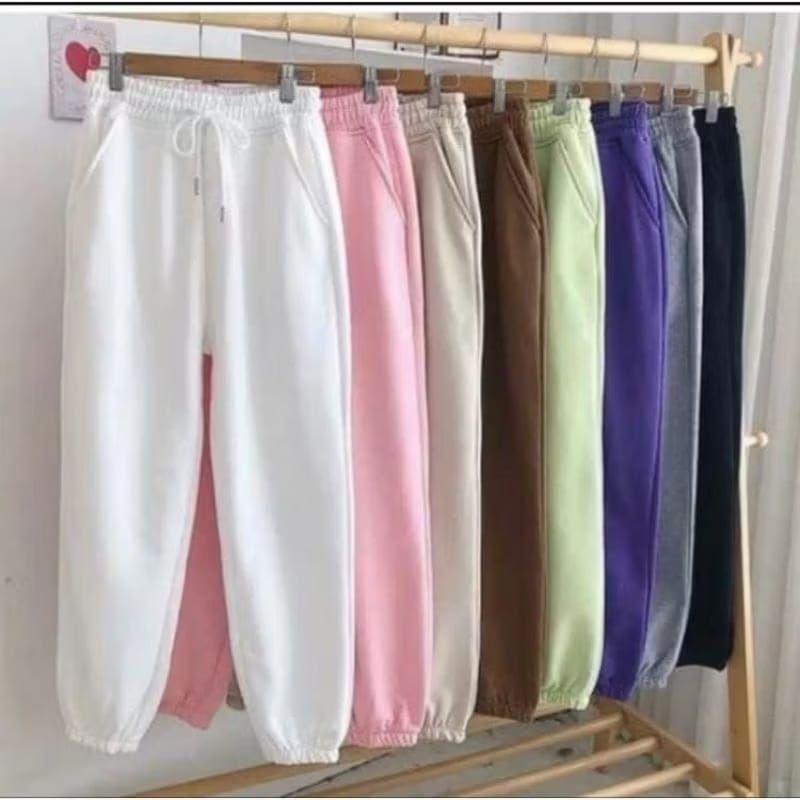 Cenalan joger swatpants joger stlify korean style joger pria wanita