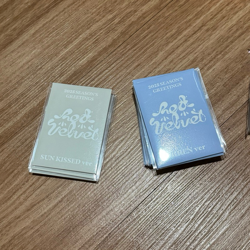 [READY] SEALED TC TRADING CARD RED VELVET POB PC PHOTOCARD IRENE WENDY SEULGI YERI JOY SEASON GREETI