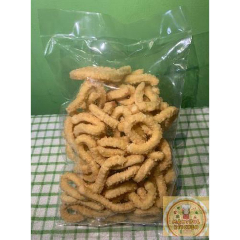 

Cemilan Akar Kelapa 200 gram