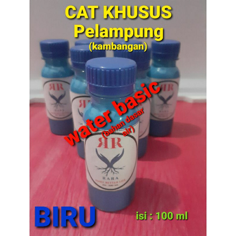 CAT KHUSUS PELAMPUNG BIRU 100 ml