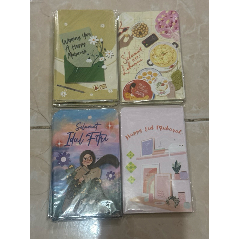 

Amplop Lebaran isi 10 pcs
