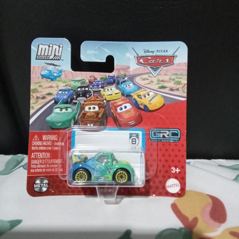 carla veloso cars disney pixar mini racers