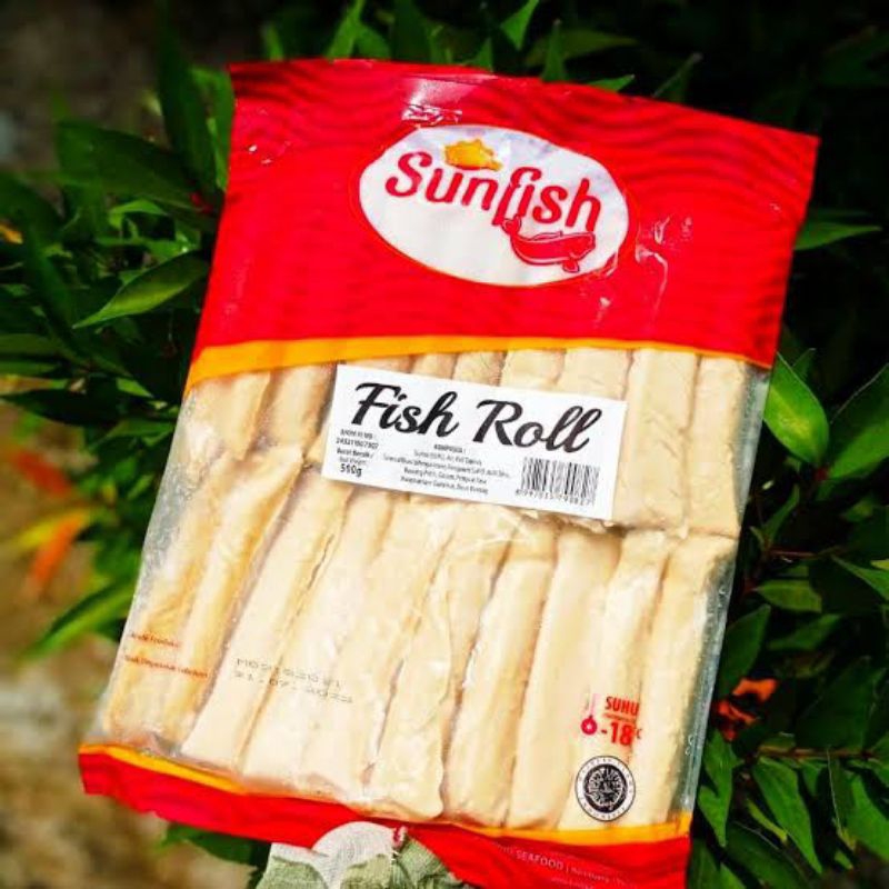 

Sunfish Fish Roll 500 gram