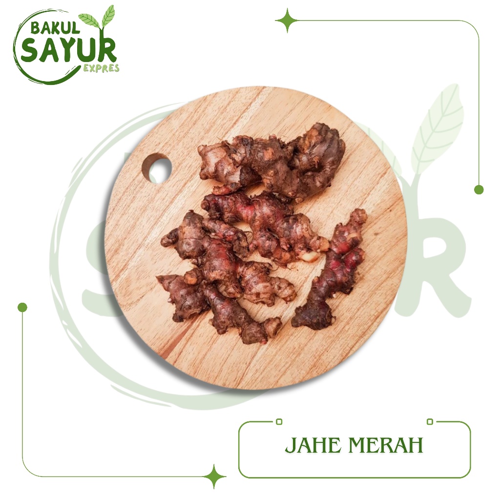 

Jahe Merah 250gr | Bakul Sayur Expres