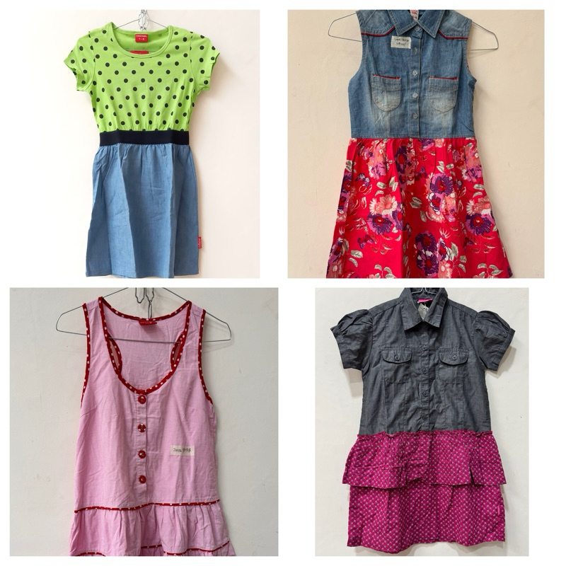 Cool Girl: Dress anak perempuan Original Branded