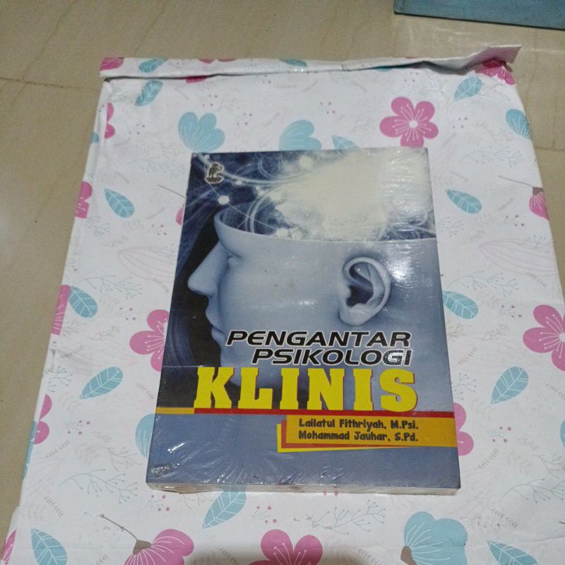 Buku Pengantar Psikologi klinis