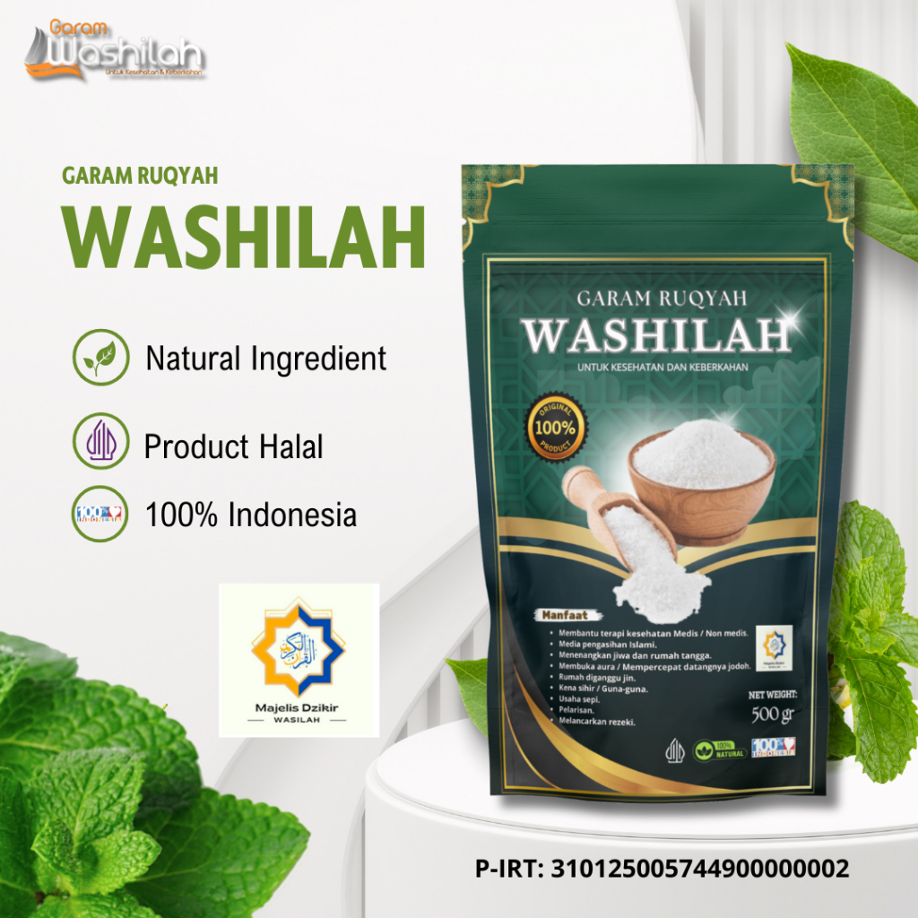 

ASLI 100% Garam Ruqyah Washilah Pelancar Rezeki,Usaha,karir,toko atau Tempat Usaha