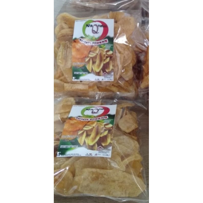 

kripik pisang kepok gurih