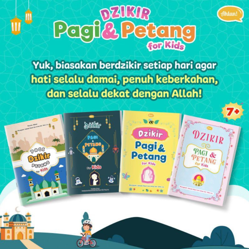 Dzikir pagi dan Petang untuk anak