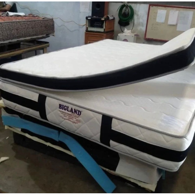 Bigland Platinum Series / Kasur Bigland Pillowtop tebal 40cm