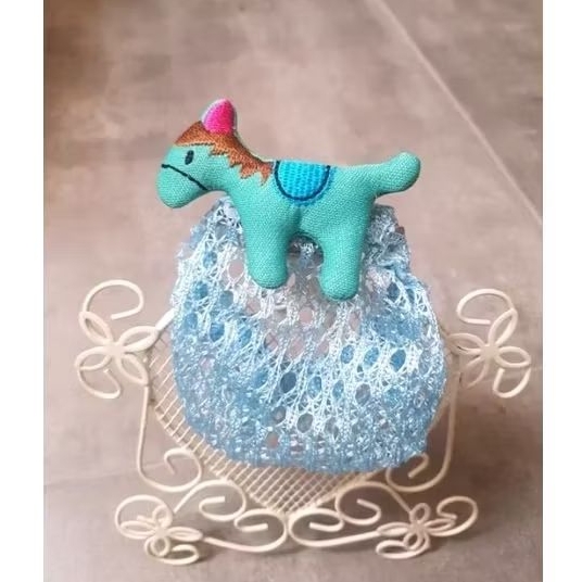 jepit rambut cepol anak aksesoris