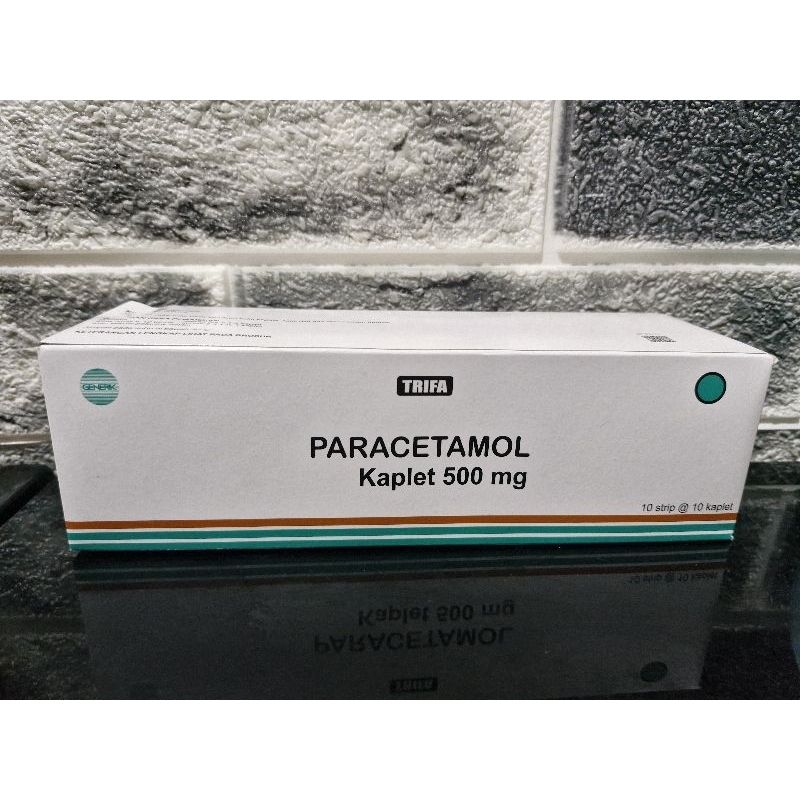 PARACETAMOL 500 MG BOX TRIFA