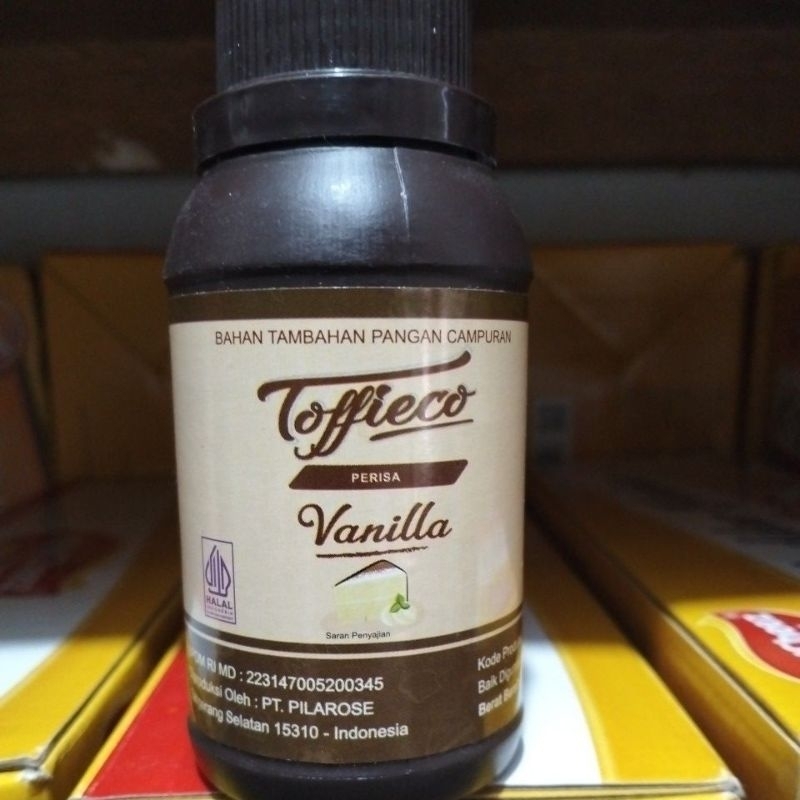 

Toffieco vanilla 100 gr