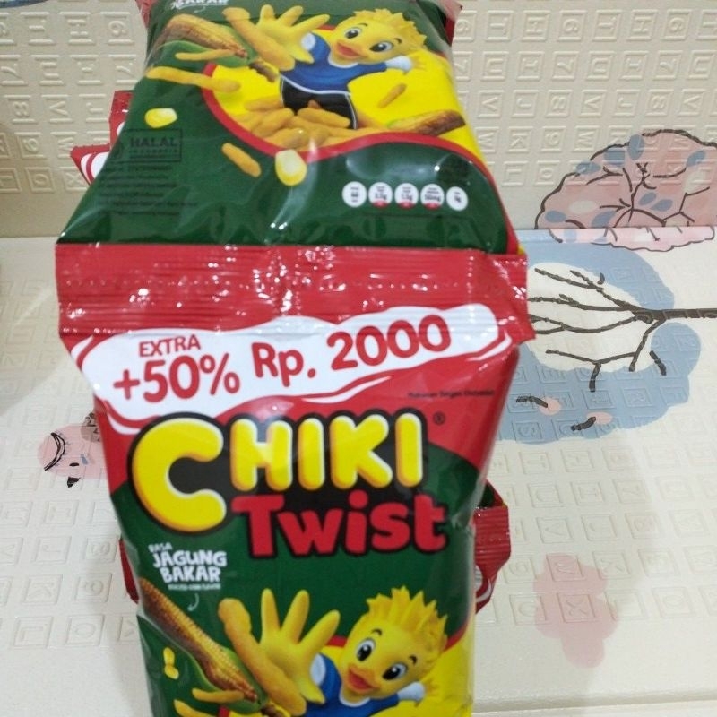 

Chiki Twist isi 10 pcs