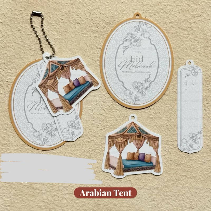 

Hang tag set dapat 3 jenis udh dpt tali gantung kode IFHT 62