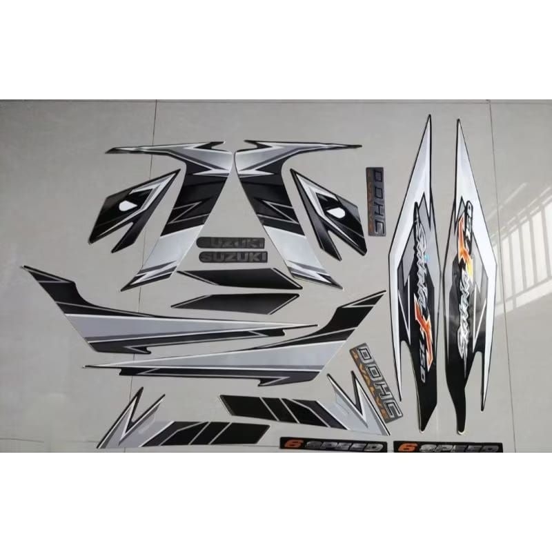 STRIPING STANDART SATRIA FU 2009