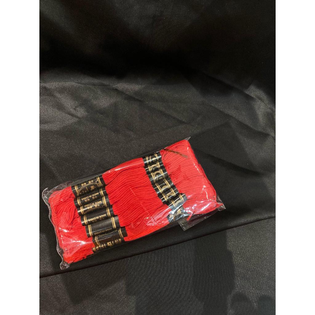 Benang Sulam Murah/Benang Sulam warna komplit/Benang sulam Rose